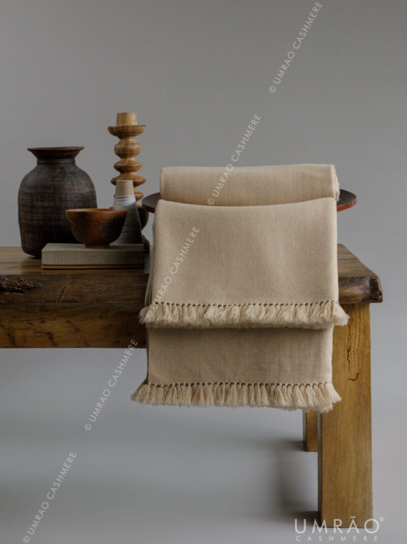 THROW HERRING BONE 4 PLY NS364