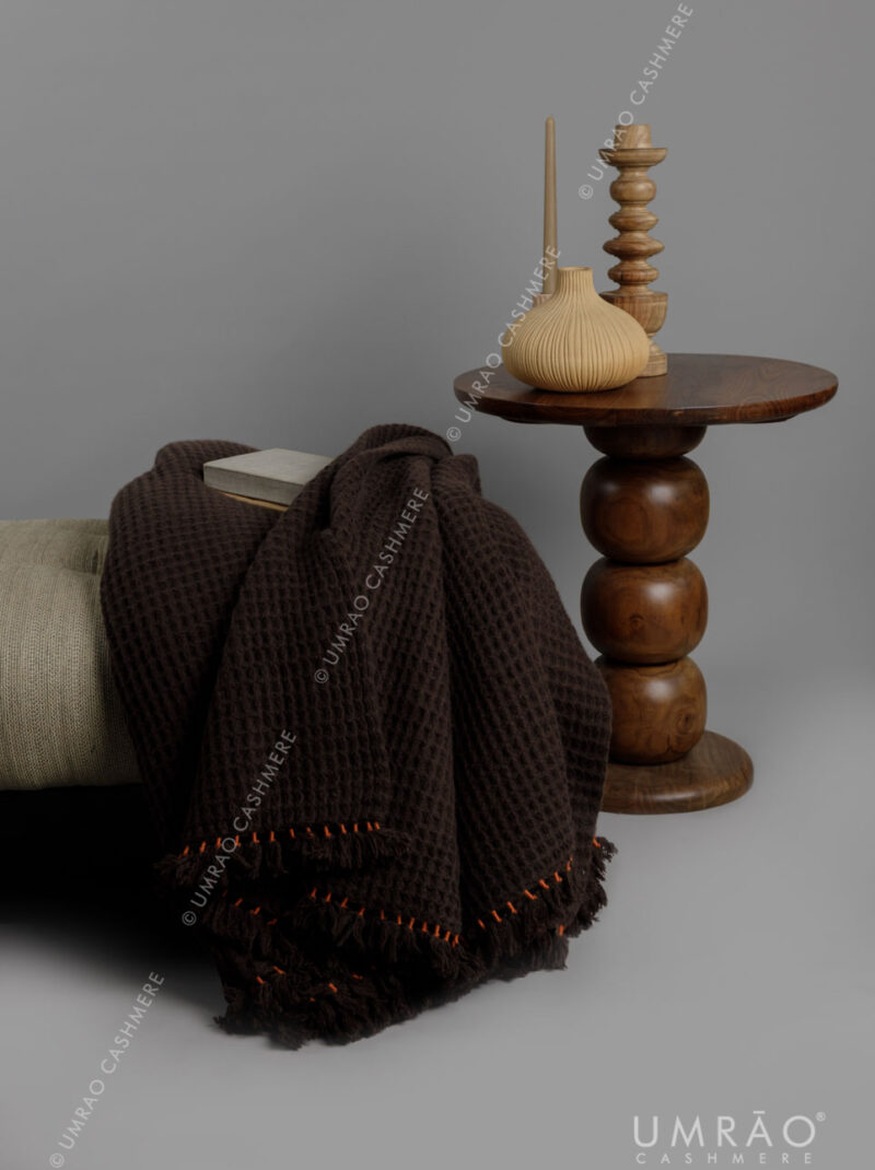 BLANKET CAL QUEEN WAFFLE 6 PLY NS383