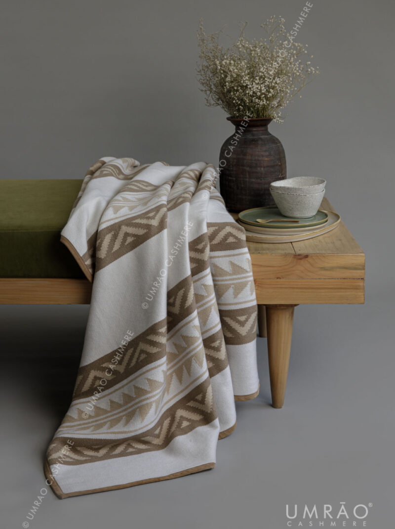 THROW BLANKET 12 PLY NS403
