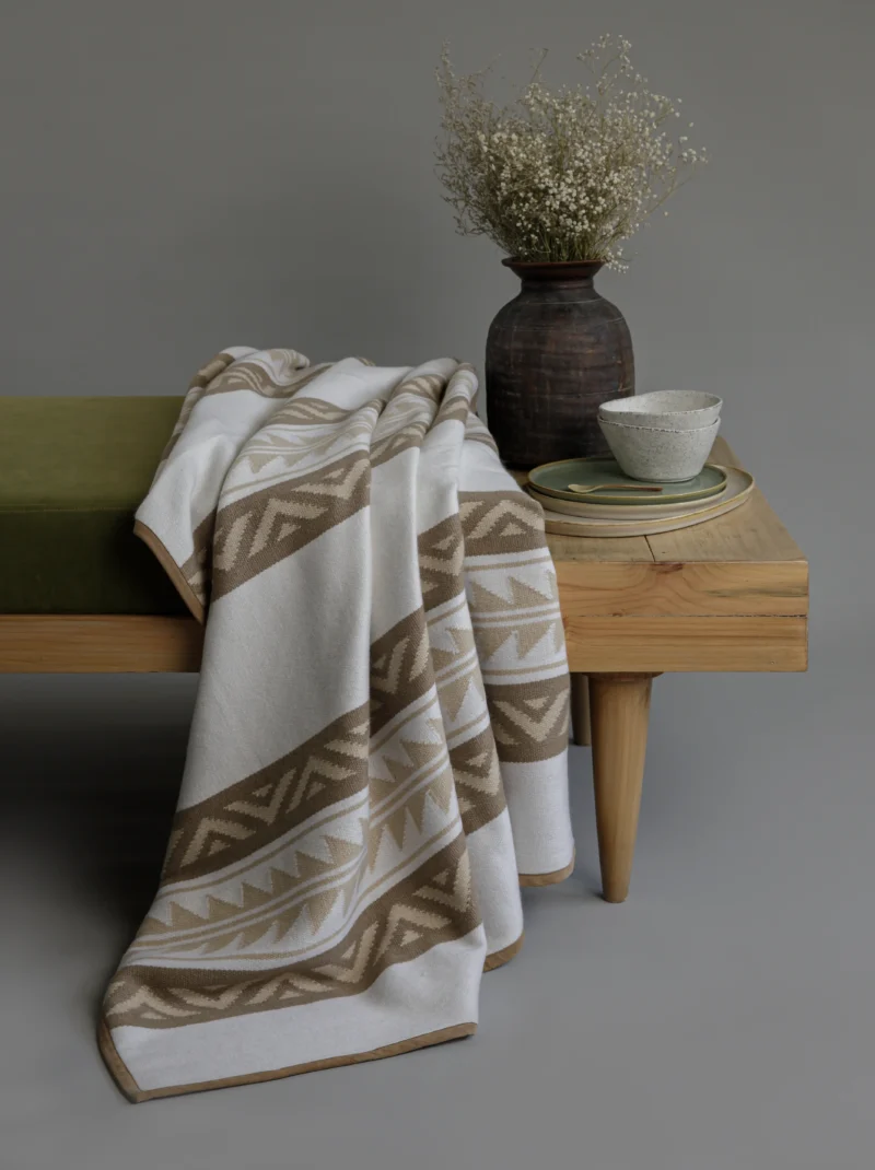 THROW BLANKET 12 PLY NS403