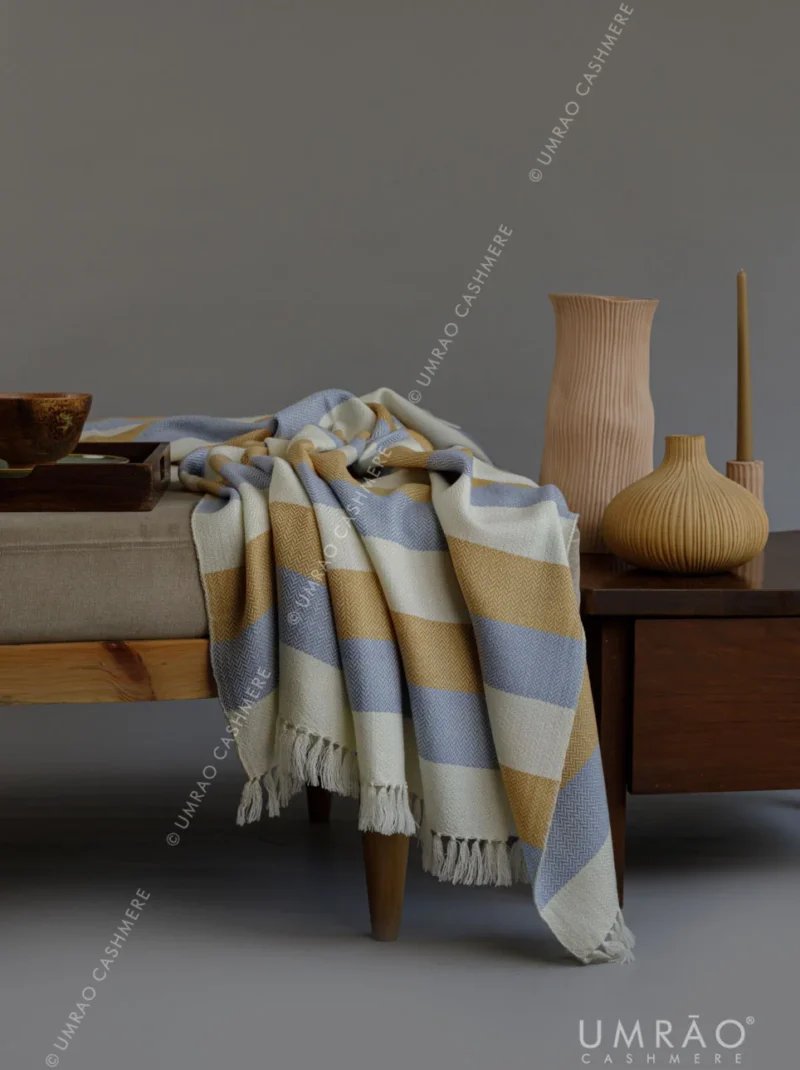 THROW CHEVRON 2 PLY NS327